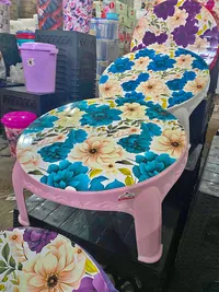 طاولة زينة بنقوش زهور (Falak)
