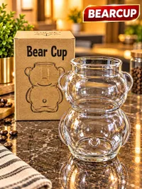 كوب بتصميم دب (Bear Cup)