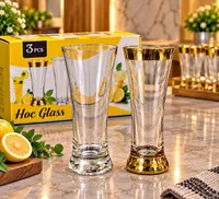 أكواب عصير زجاجية - هولدن جلاس (Hoc Glass)