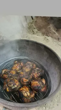 دجاج مشوي على الطريقة التقليدية