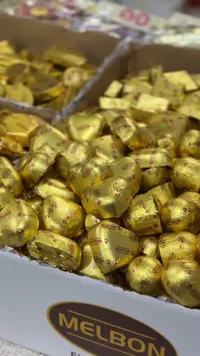 حلويات ملبن الذهبية
