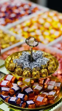 شوكولاته فاخرة متنوعة - مجموعة هدايا