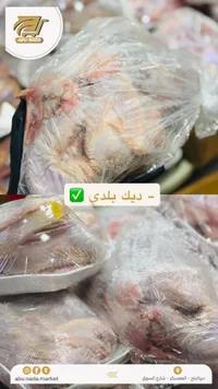 دجاج بلدي مجمد - أبو ندى