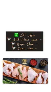 دجاج طازج - أبو ماهر