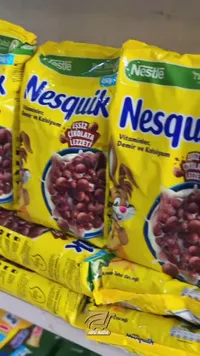 نسكويك بالشوكولاتة - نستله