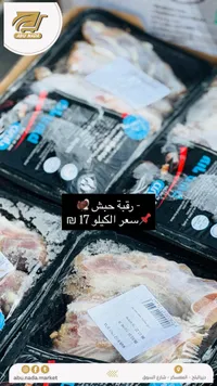 رقاب حبش طازجة - سوق غزة