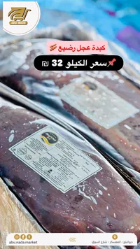 كبدة عجل رضيع مجمدة - بيف كلوب (Beef Club) - سوق غزة