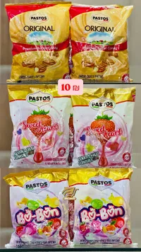 تشكيلة حلوى باستوس (Pastos) - سوق غزة