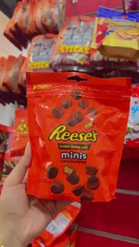 Reese's Peanut Butter Cups Minis Unwrapped