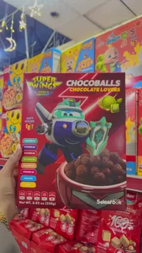 Super Wings Chocoballs - كرات الشوكولاتة
