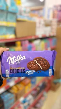 ملبينا سنسيشنز كوكيز أوريو - ميلكا