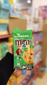 كوكيز بشوكولاتة إم آند إمز ميني - M&M's Minis