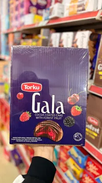 جالا - كيك بالكاكاو مغطى بالشوكولاتة وفواكه الغابة - تركو