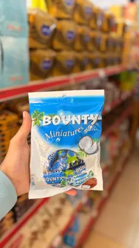 شوكولاتة باونتي ميني (Bounty)