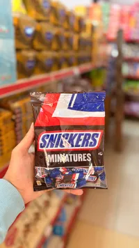 شوكولاتة مينيشرز - سنيكرز (Snickers)
