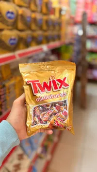 شوكولاتة ميني - تويكس (Twix)