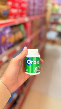 علكة أوربت بنكهة النعناع المنعش - ريجليز (Wrigley's)