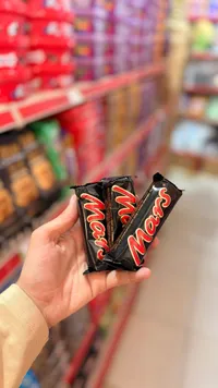 أصابع شوكولاتة مارس (Mars)