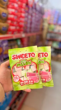 مارشميلو بنكهة البطيخ - سويتو (Sweeto)