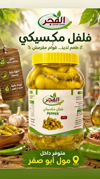 فلفل مكسيكي - الفجر