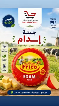 جبنة إيدام - فريكو (Frico)