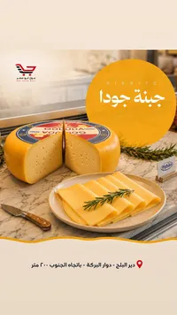 جبنة جودا - بيربيتو (Pirbito)