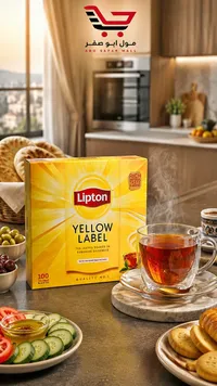 شاي أسود يلو ليبل - ليبتون (Lipton)