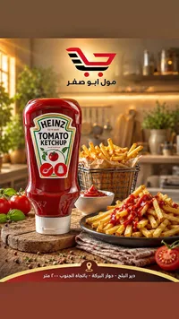كاتشب الطماطم - هاينز (Heinz)