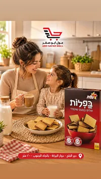 بسكويت ويفر بالشوكولاتة - عليت (Elite)