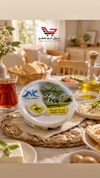 لبنة عربية طازجة - محلبية جت