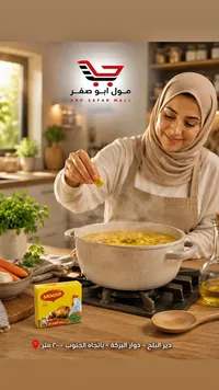مكعبات مرقة الدجاج - ماجي (Maggi)
