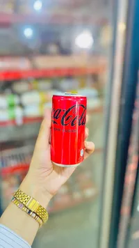 مشروب غازي كوكاكولا زيرو - كوكاكولا (Coca-Cola)