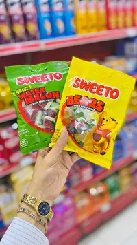 حلوى جيلي متنوعة - سويتو (Sweeto)
