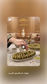 حلويات أبو السعود العربية