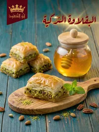 البقلاوة التركية - أبو الشهور