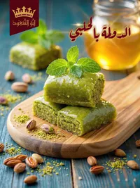 حلقة الطليعة - حلويات الفستق