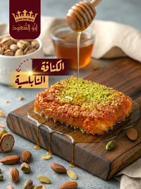 الكنافة الفلسطينية - أبو الشوق