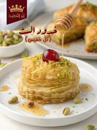 شيرواست - حلويات شرقية فاخرة