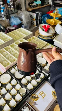 غلاية ماء كهربائية - بني