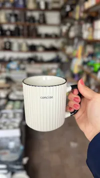 مج زجاج كونسايس - Concise