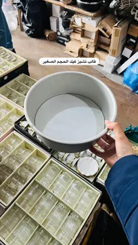 قالب تشيز كيك الحجم الصغير