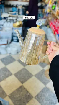 براد زجاج برّاق