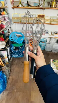 مضرب البيض اليدوي - مجموعة مزدوجة