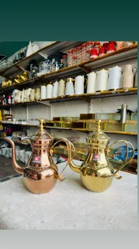 إبريق قهوة نحاسي فاخر