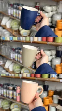 كوب سيراميك ملون