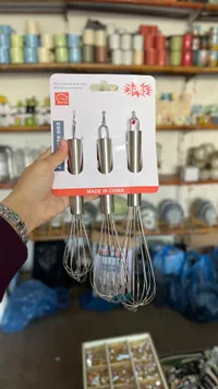 مضرب بيض - 3 قطع (Egg Beater)
