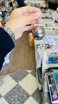 مصفاة شاي كروية