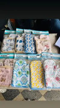 قفازات مقاومة للحرارة - Pot Pad Heat Proof Gloves