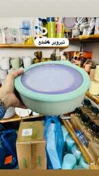 حافظة طعام دائرية - تبروير
