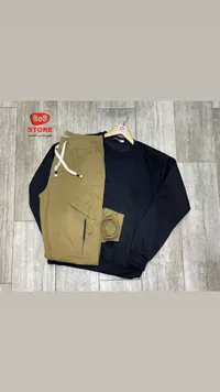 طقم رجالي بوب ستور - كنزة وبنطال